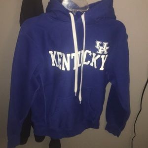 Kentucky blue sweatshirt